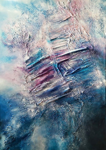Purple swept away