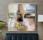 Sunburn 100x100cm