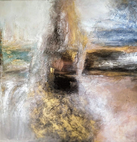 Sunburn 100x100cm