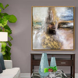 Sunburn 100x100cm
