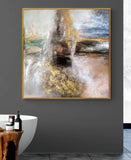 Sunburn 100x100cm