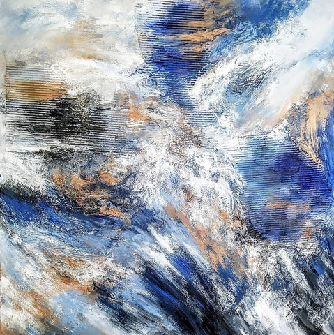 Up in the clouds