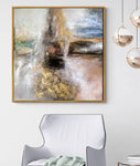 Sunburn 100x100cm